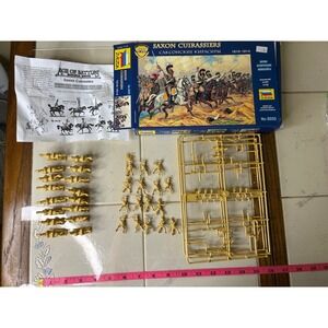 Zvezda Saxon Cuirassiers 1810-1814 Model Kit 8035 1/72 Scale Napoleonic Cavalry